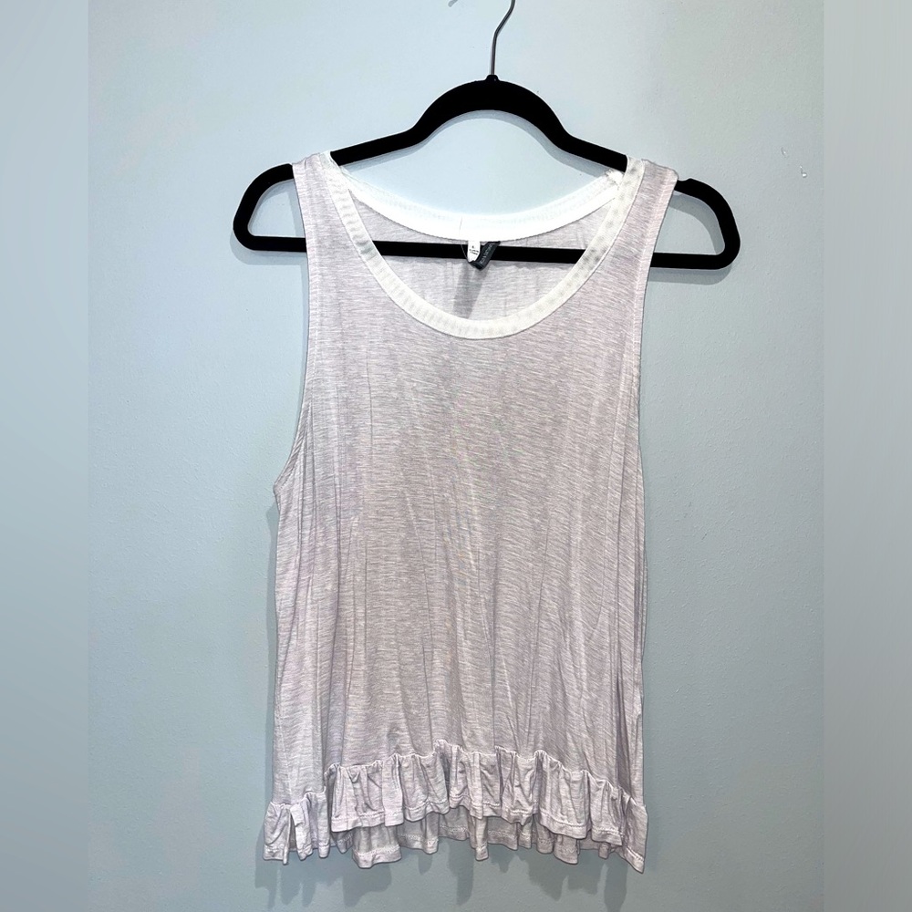 Jaclyn top with ruffle bottom